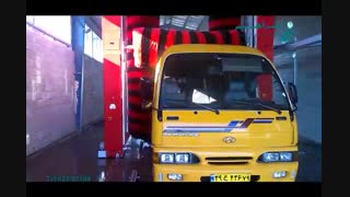 باس واش-باس واش اتوماتیک-کارواش اتوبوس