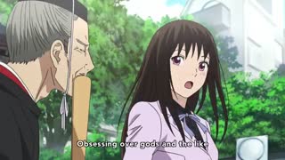 Noragami Aragoto _ Ep8 (فصل دوم نوراگامی- (زیرنویس فارسی)