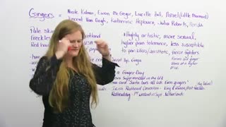 REDHEADS: Discover the world of GINGERS