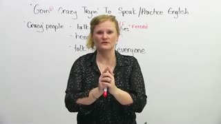 Improve your English the CRAZY way