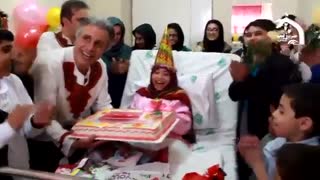 دعای اکرم برای عمو های فیتیله ای - ترک ها حتما ببینید !