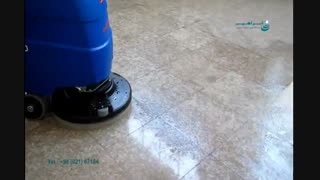 کفشو دستی|کف شو دستی|نظافت مکانیزه کف زمین|اسکرابر کاربر از پشت