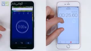 مقایسه سرعت و بنچمارک iPhone 6s Plus و Nexus 6P
