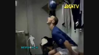 کلیپ کلکل رونالدو زلاتان