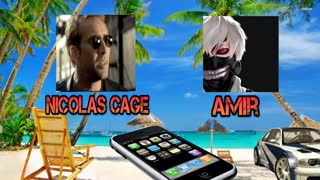 مسابقه من با نیکلاس کیج! Need For Speed Most Wanted