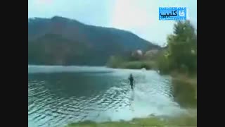 دویدن روی آب