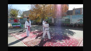 حرکات نمایش -المپیاد ورزشی