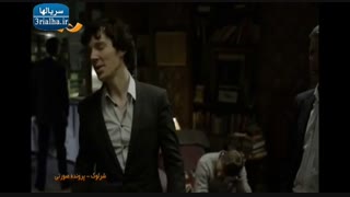 سریال شرلوک (پرونده صورتی) - 1