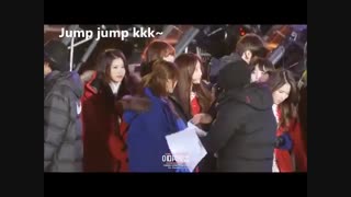 bts jungkook.  lovelyz Yein