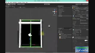 دانلود فیلم اموزش طراحی بازی pong با موتور یونیتی-جلسه۱
