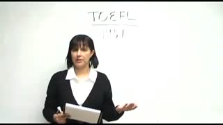 TOEFL iBT Basics – Introduction to the TOEFL exam