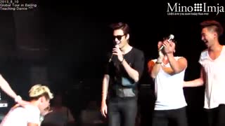 teaching  dance( لی مین هو)