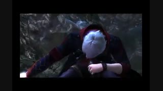 ویدیو طنز devil may cry ساخت خودم ( وقتی نرو بخواد به دانته پیتزا بفروشه)
