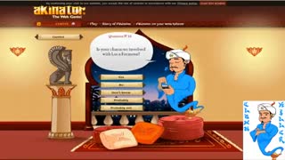 Akinator | چقدر درست حدس میزنـــــه | ClowN KilleR با Cpt.Koroosh