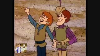 کارتون  قدیمی؛ ماجراهای گالیور، دردسرهای لی لی پوت