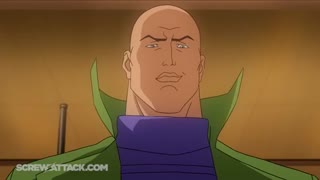 ایرون من علیه لکس لوثر