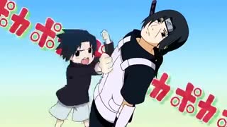 دعوای ایتاچی و ساسکه(ناروتو)