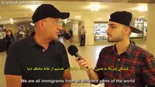 نظر مردم نیویورک درباره حجاب