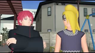 اکاتسوکی mmd (ناروتو)