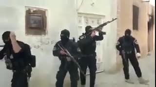 لحظه شکار تروریست ها