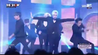 کنسرتchained up ازvixx