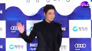 رد کارپت مراسم امروز لی مین هو جوش جوش (ویدیو رسمی)