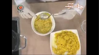 پختن فلافل با موادی جالب که تاحالا داخل فلافل نزده بودم