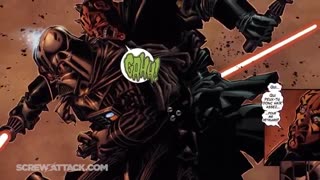 دارث ویدار علیه دکتر دووم