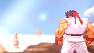 Ryu علیه  Scorpion