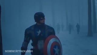 بتمن علیه کاپیتان امریکا