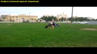 حرکات باحال از امیر حسین بیرجندی