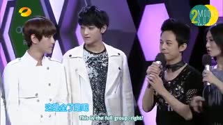 به توضیحات جواب بدید لطفا  EXO HAPPY CAMP 2012