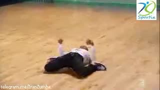 رقص زیبای   شکسته