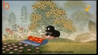 کارتون قدیمی  مــول (موش کور)