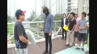 پشت صحنه اصلی و اورجینال شکارچی شهر 13 ( لی مین هو)