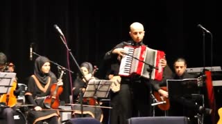 نواختن آهنگ سریال میشل استروگف توسط ارکستر ایرانی