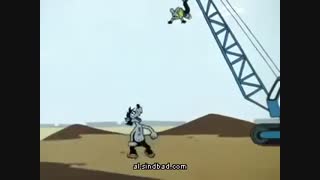 کارتون قدیمی؛ گرگ و خرگوش بازیگوش