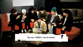 opening the new song of bts(v app