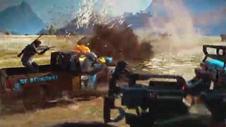 Just Cause 3 Kasabian Trailer