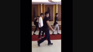 لی مین هو امروز صبح جوش جوش