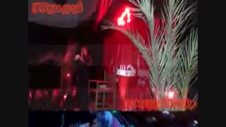 قدم قدم با نوای "کربلایی مسلم بشیری نیا"