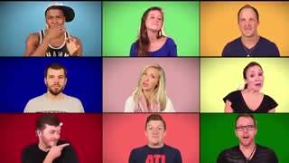 ملودی های دیزنی به روش آکاپلا ((Disney Medley (Acapella)
