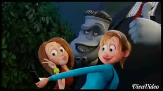 سلفی با فرانکشتاین باحال آخر خنده(هتل ترانسیلوانیا)