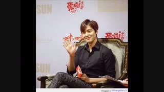 میکس  فوق العاده تصاویر سوزی و لی مین هو با آهنگ maybe از  سوزی