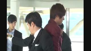 پشت صحنه اصلی و اورجینال شکارچی شهر 18 ( لی مین هو )