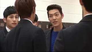 پشت صحنه اصلی و اورجینال وارثان 79( لی مین هو کیم وو بین و پارک شین هه )