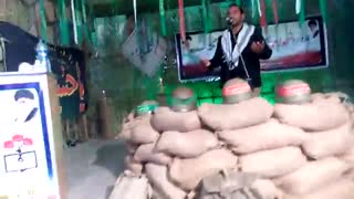 یادواره شهدا با اجرای عبدالله جوان مهر