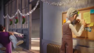 انیمیشن کوتاه Navidad 2015