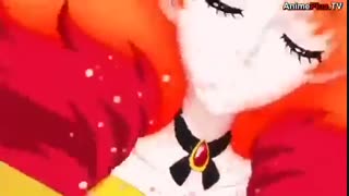 Go! Princess Precure Cure Scarlet transformation