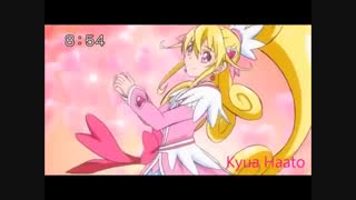 Doki Doki PreCure Cure Heart Transformation